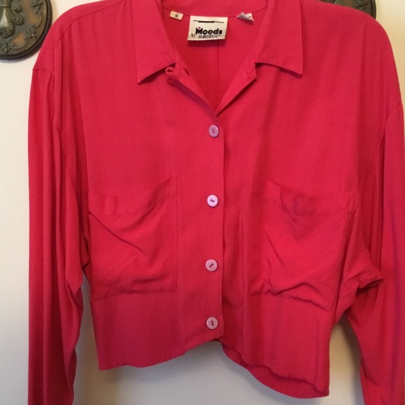 Vintage Krizia red blouse - Picture 7 of 9